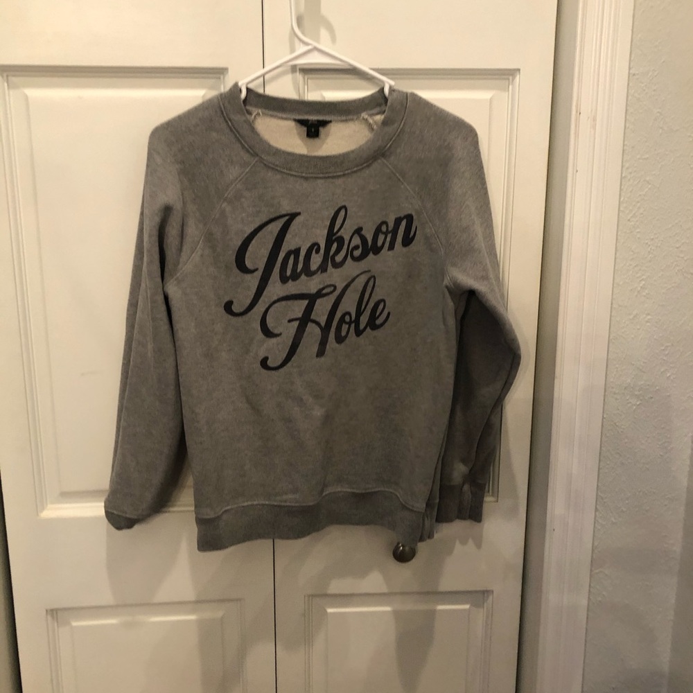 J. Crew sweatshirt
